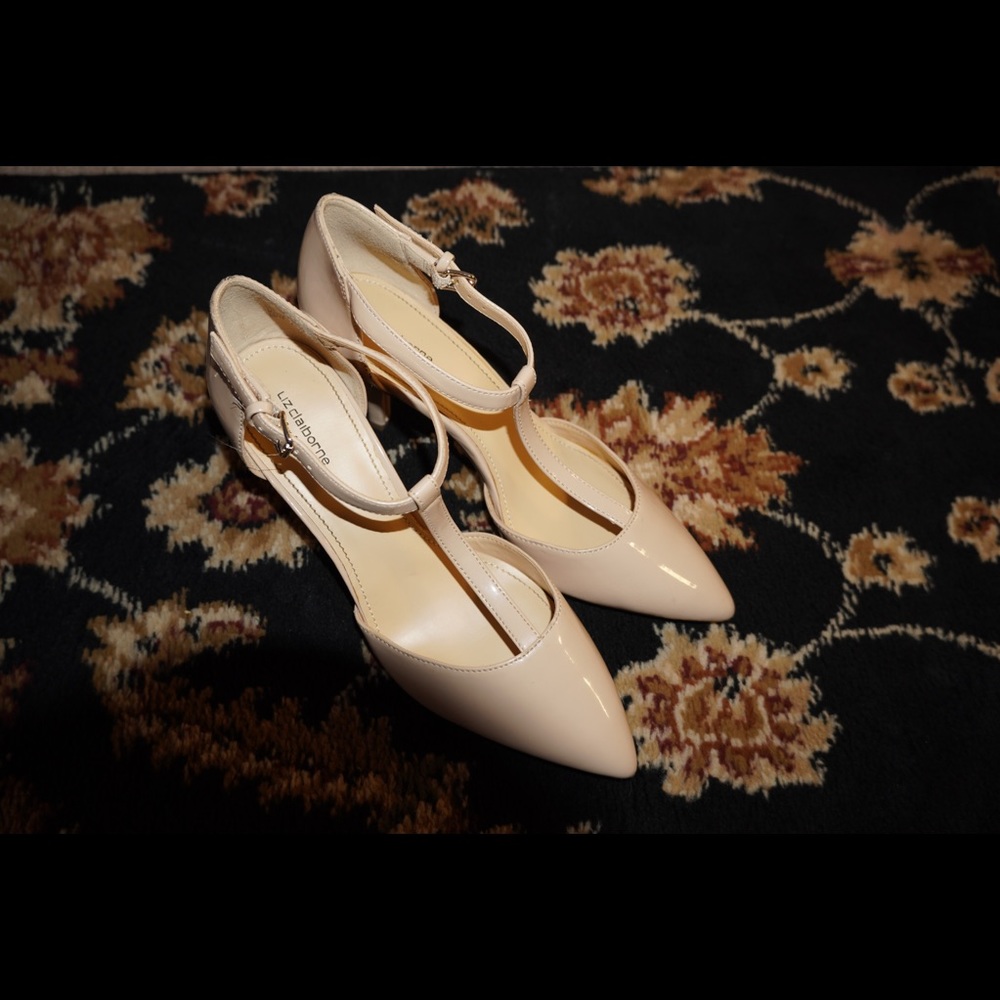 Beige Stiletto Heels - Liz Claiborne